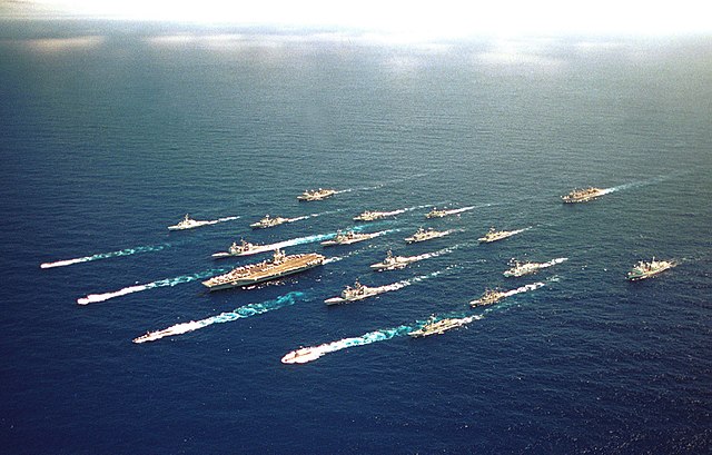 Abraham Lincoln battlegroup