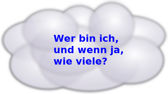 Wer bin ich, und wenn ja, wie viele?