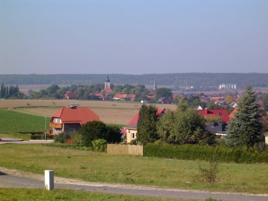 Burg Lutter von Ostlutter aus gesehen