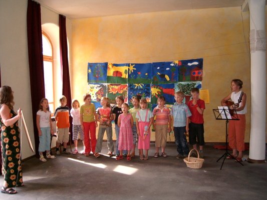 Kinder singen