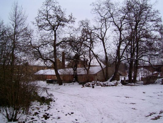 Remise vom Torhaus aus