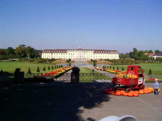 Residenzschloss Ludwigsburg