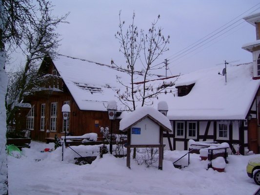 Blick vom Innenhof