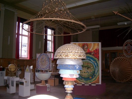 Überblick der Ausstellung