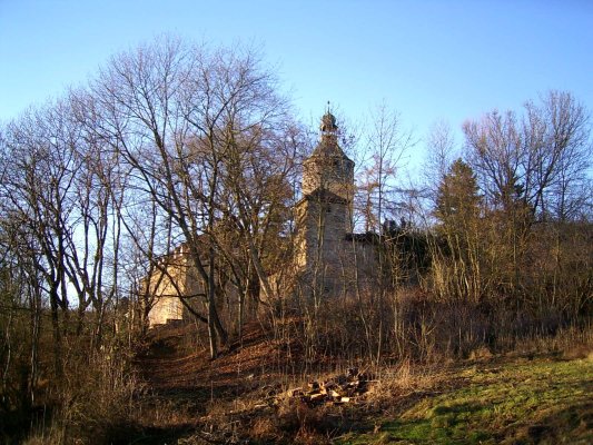 Das Schloss im Ganzen